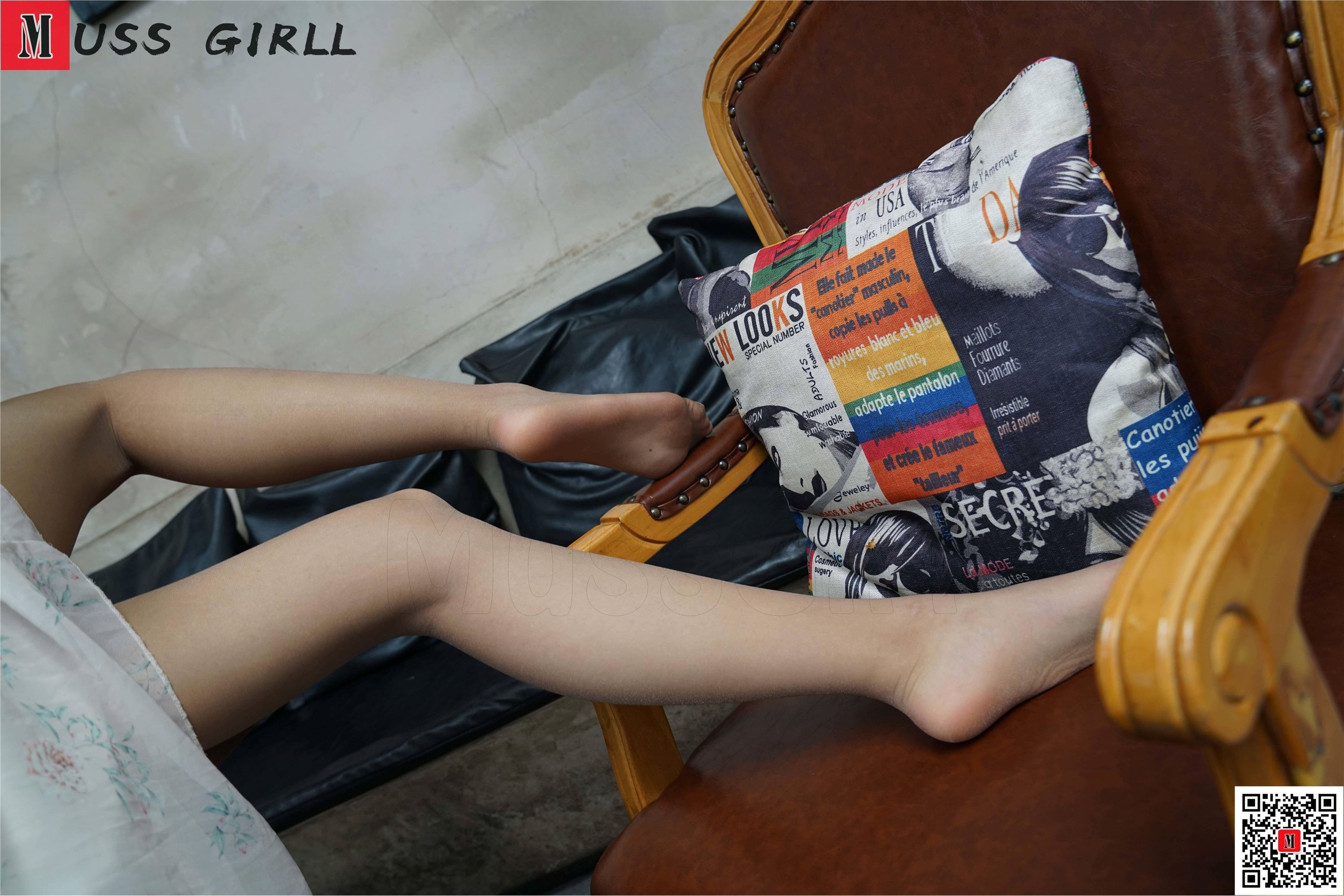 MussGirl慕丝女郎  NO.650 巧儿（下）